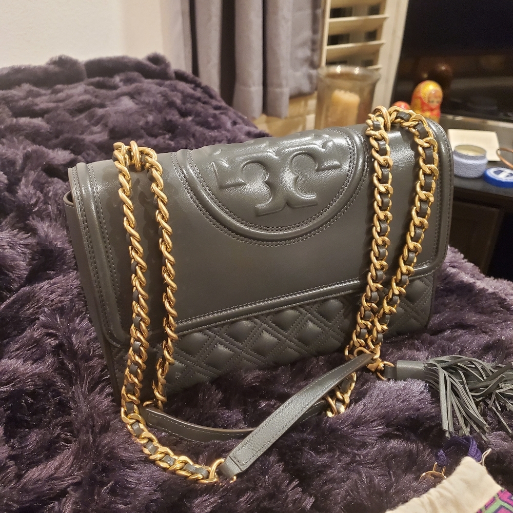 Tory Burch Fleming convertable shoulder bag
